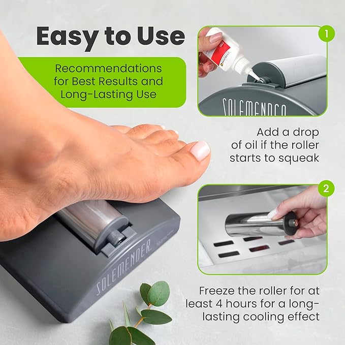 Foot Massager Roller for Plantar Fasciitis Relief - Image 3