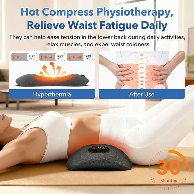 3 in 1 Rechargeable Back Massager - Image 5
