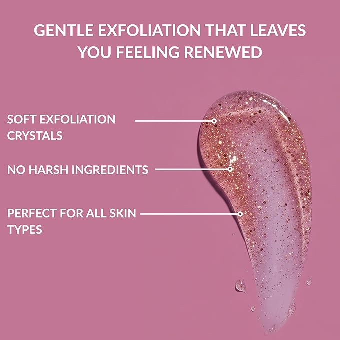 SpaScriptions Cherry Blossom & Vanilla Exfoliating Body Wash - Image 6