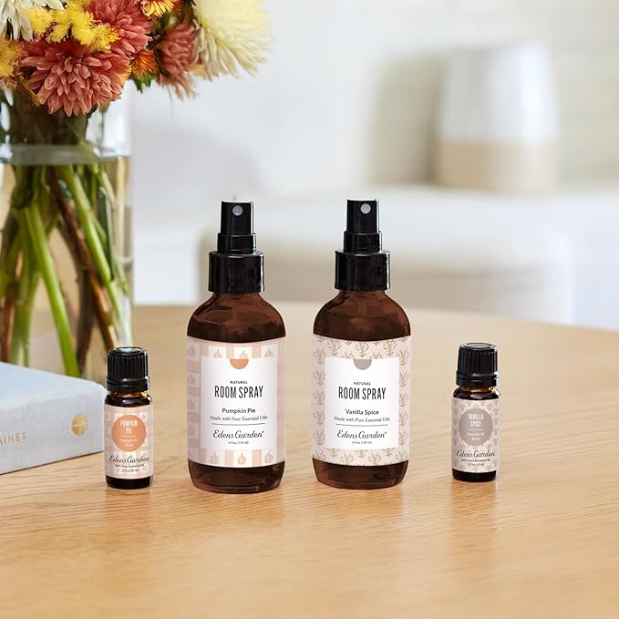 Edens Garden Vanilla Spice Aromatherapy Room Spray – Natural Essential Oil Air - Image 2