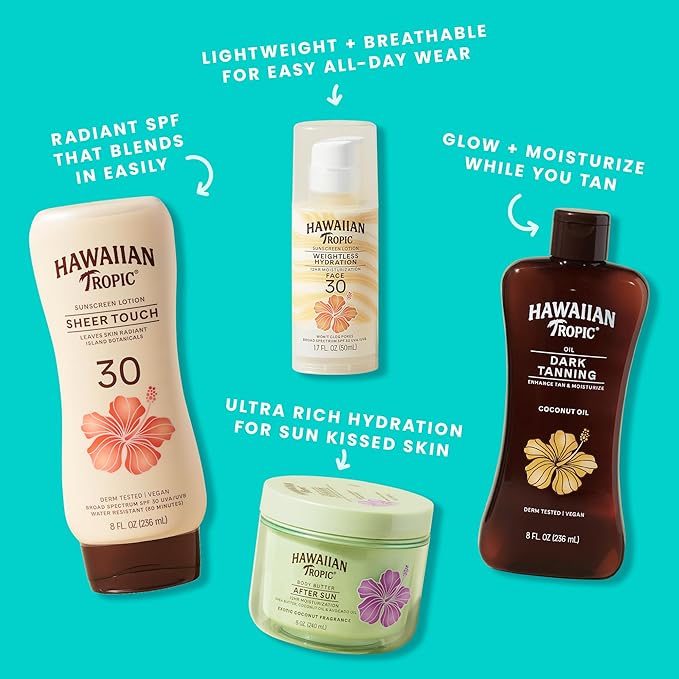 Hawaiian Tropic Lip Sunscreen SPF 30, Island Coconut | SPF Lip Balm, Beach - Image 6