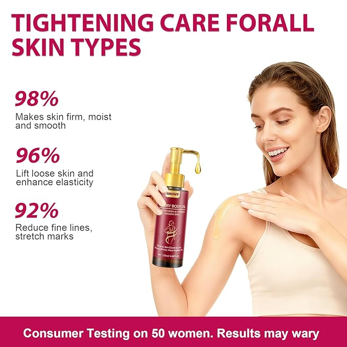 Body Firming Oil for Crepe Skin - Image 4