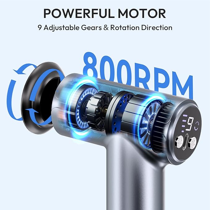Electric Foot Callus Remover, 2-in-1 Rechargeable Portable Electric Foot File - Image 5
