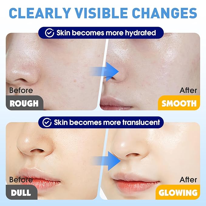 54 Pack Bulk Sheet Face Masks Skincare, Hydrating and Moisturizing Face Mask - Image 5