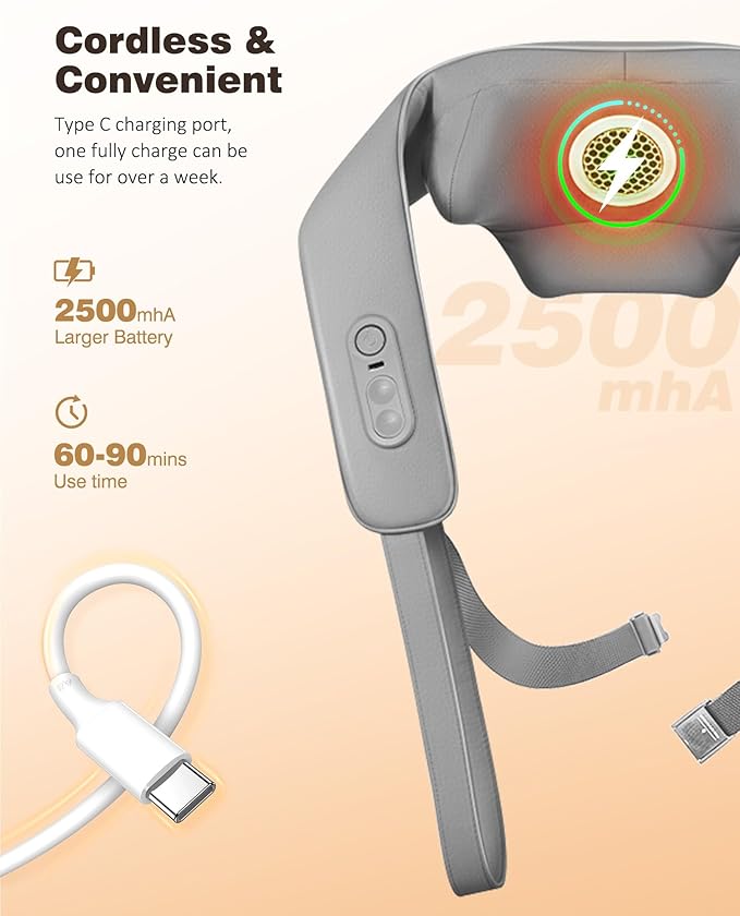 KNQZE Neck and Shoulder Massager - Image 7