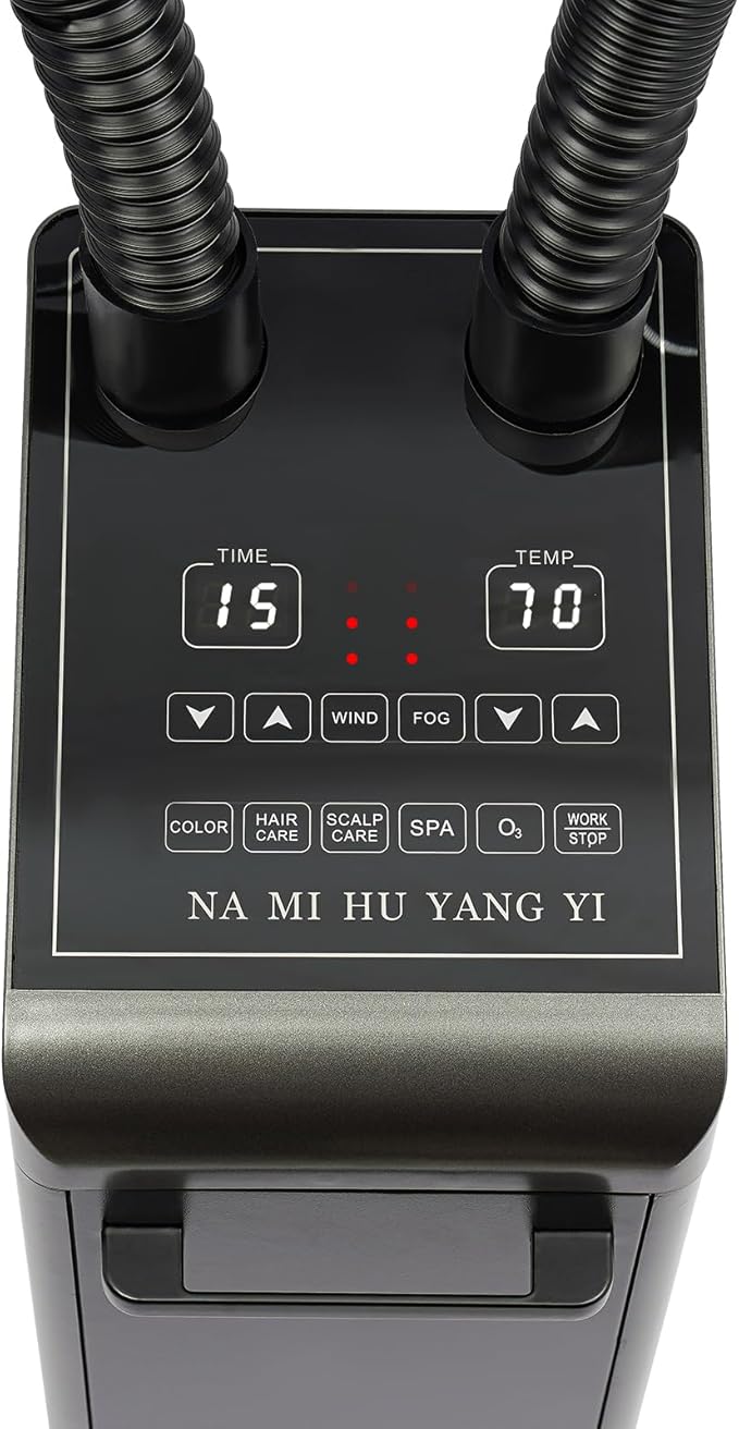 5 In 1 Heated Micro Mist Ozone Nano Hair Steamer - Image 7