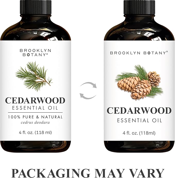 Brooklyn Botany Cedarwood Essential Oil - Image 2