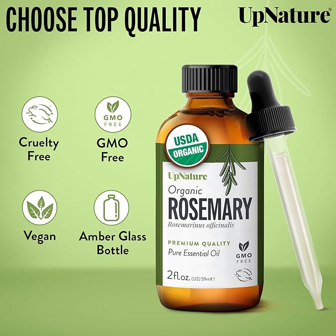 UpNature Organic Rosemary Oil - Image 6