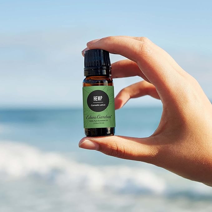 Edens Garden Hemp Essential Oil- 100% Pure Premium Grade, Therapeutic, - Image 2