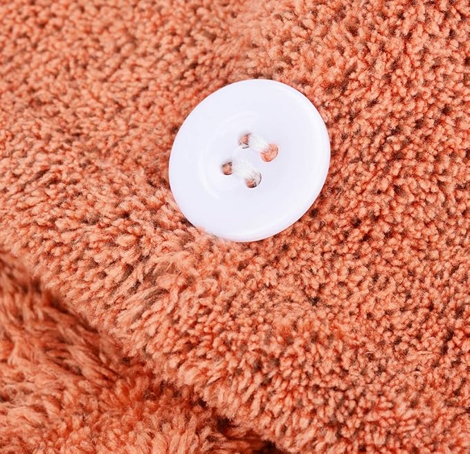 HOPESHINE Hair Towel Twist Microfiber Bamboo Fabric Women's Soft Shower Towels - Image 6