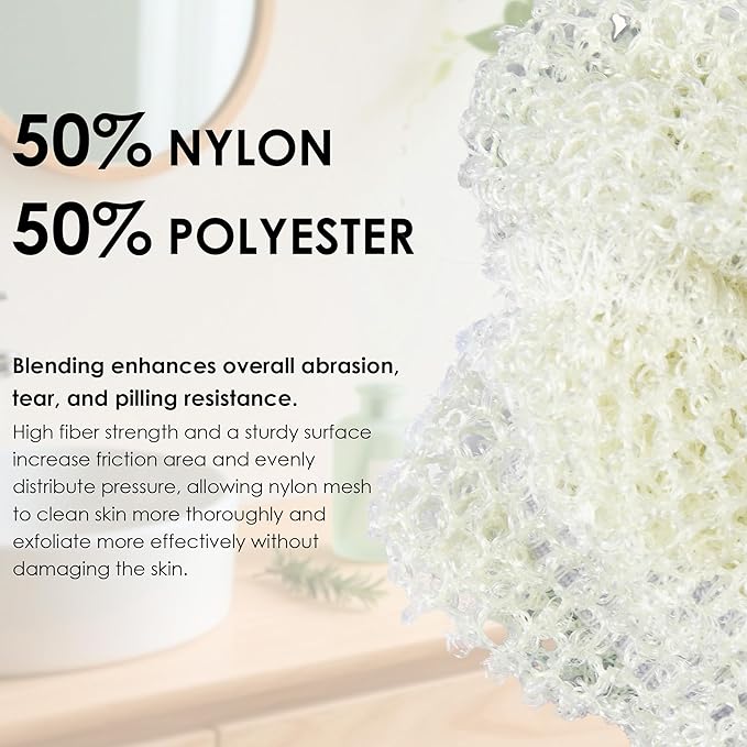 INNERNEED Food-Grade Soft Silicone Body Scrubber Shower Brush Handheld - Image 7