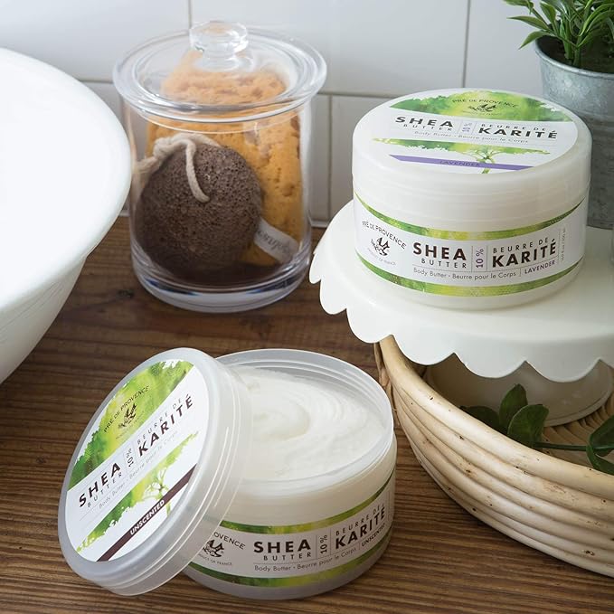 Pre de Provence Beurre De Karité Moisturizing Collection, Shea Butter Enriched - Image 5