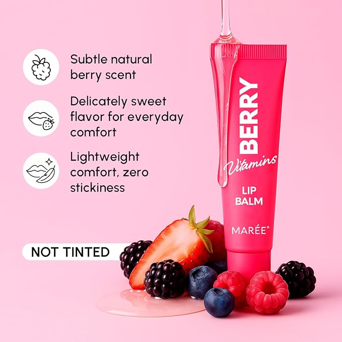 MAREE Lip Balm Hydrating – Lip Butter Moisturizer - Image 8