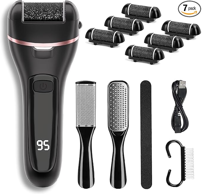 Electric Callus Remover for Feet by WeaHea