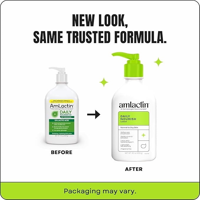 AmLactin Daily Nourish Therapeutic Body Lotion - Image 10