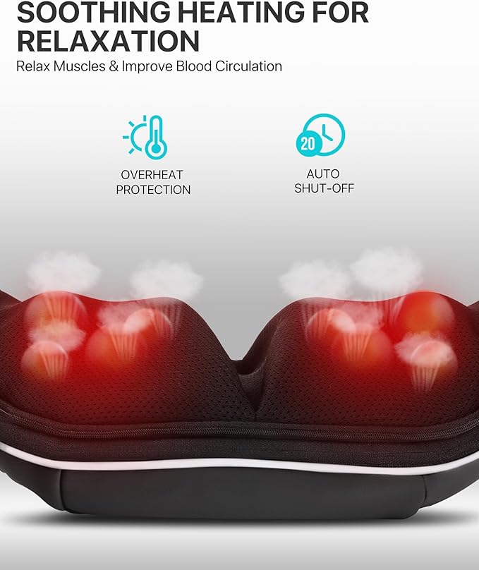 ALLJOY Neck Massager for Pain Relief Deep Tissue - Image 9