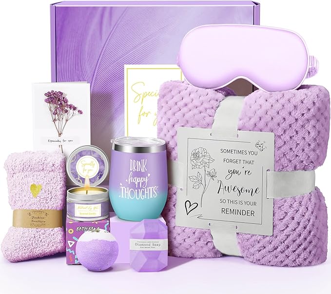 Mothers Day Gifts for Mom Wife Grandma Daughter Friends Sister, Happy Birthday by Kalokey