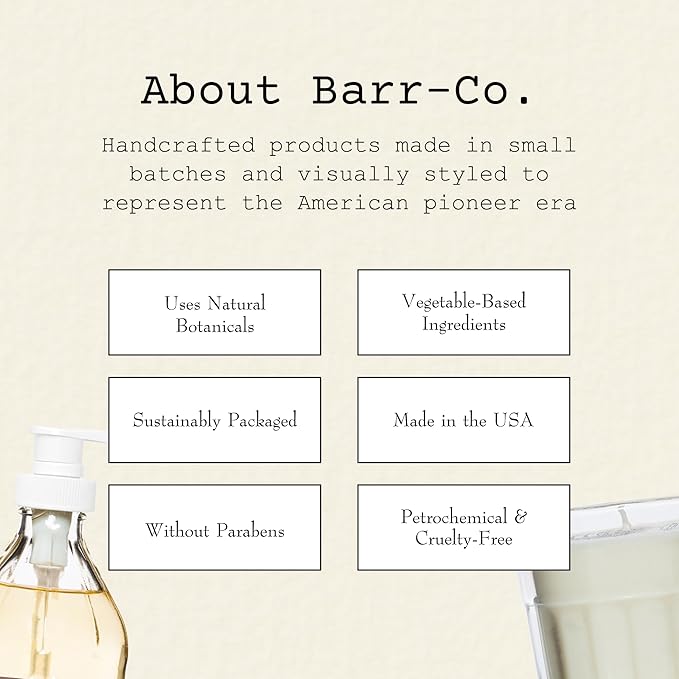 Barr-Co. Original Scent Fine Hand Made Bath Salts, Vanilla Coconut Bath Salts - Image 3