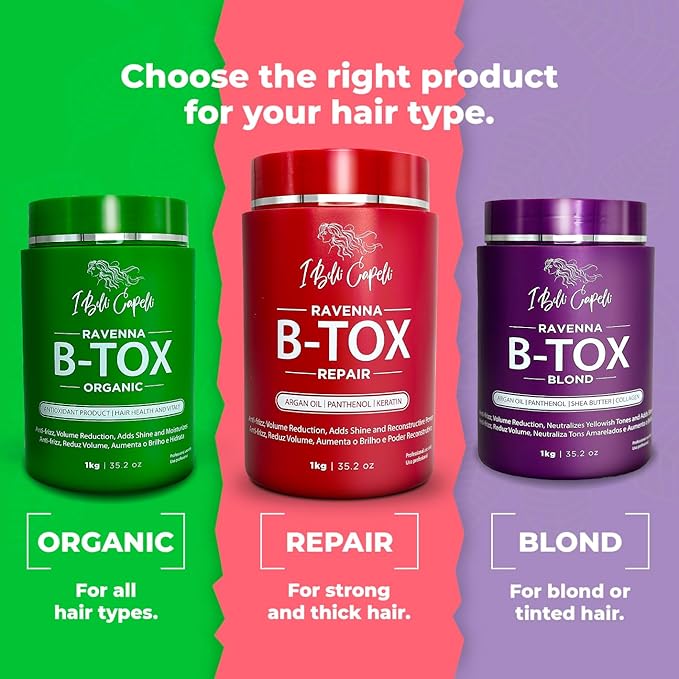 B-tox Repair Mask by Ibellicapelli: Anti-frizz, Hair Rejuvenation, - Image 7