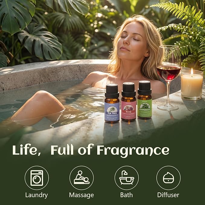 SACATR Essential Oils Set - Image 5