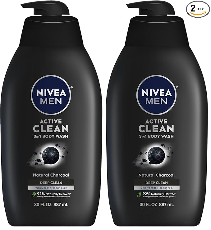 NIVEA MEN Active Clean Body Wash by NIVEAMen