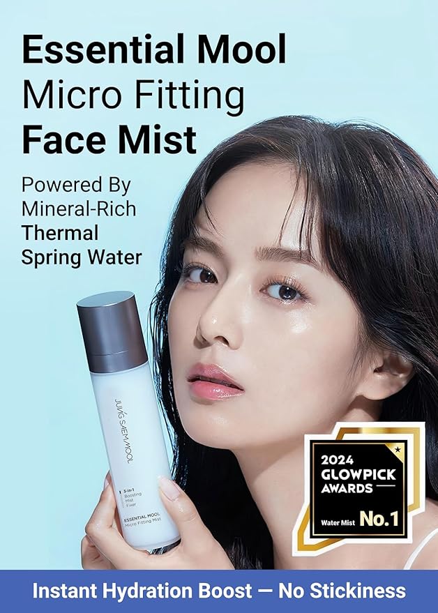 JUNG SAEM MOOL Essential Mool Micro Fitting Mist | Micro-Fine Setting Spray - Image 3