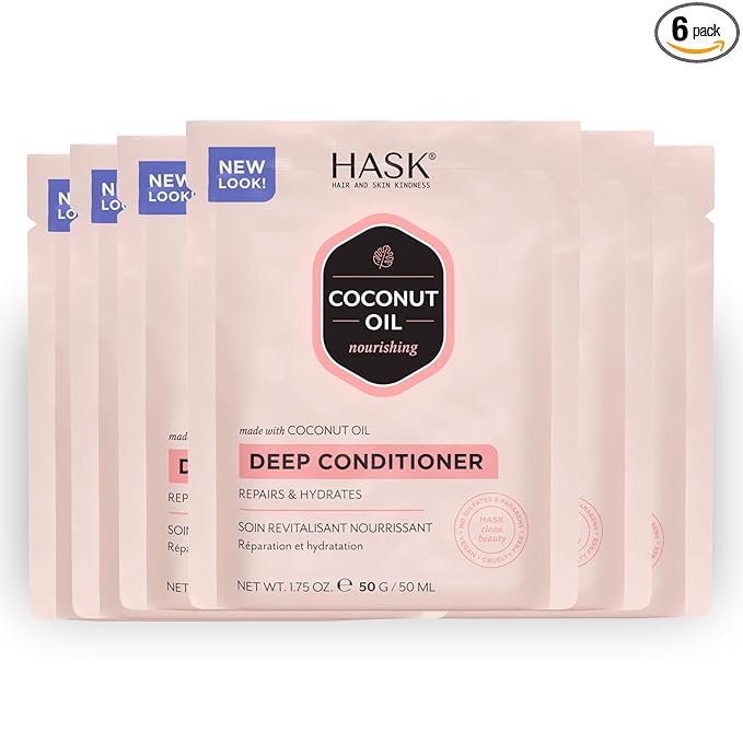 HASK COCONUT Nourishing Deep Conditioner Treatments by HASK