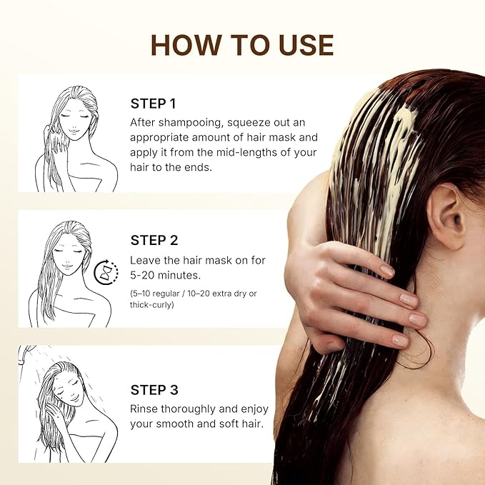 Karseell Collagen Hair Treatment Deep Repair Conditioning Argan Oil Collagen - Image 7