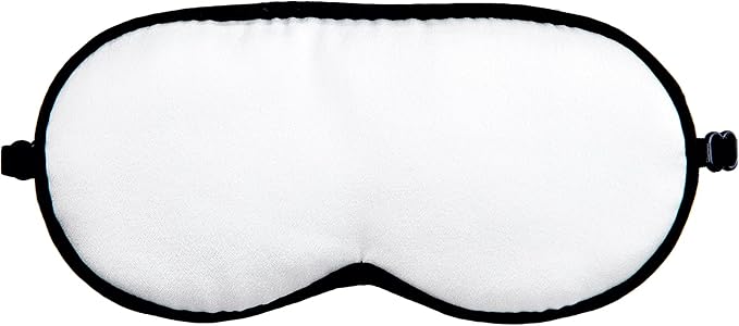 Mulberry Silk Sleep Mask with Adjustable Strap - Image 3
