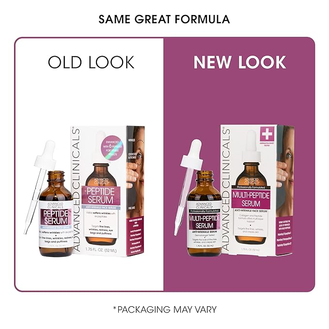 Advanced Clinicals Multi Peptides Serum - Image 8