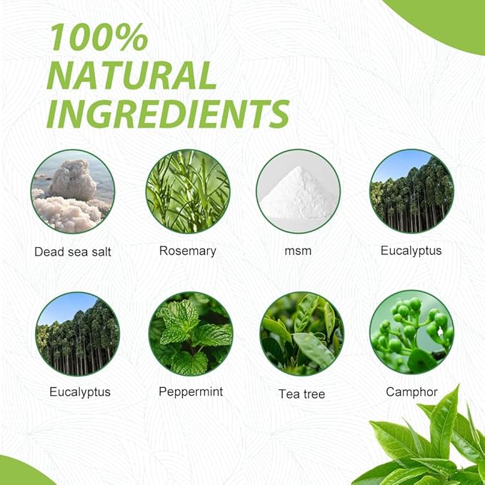 Epsom Salt Tea Tree Oil Foot Soak - Image 3