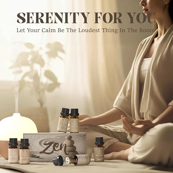 ARVIDSSON Zen Essential Oils Set, Nautal Tranquil Essential Oil - Image 6