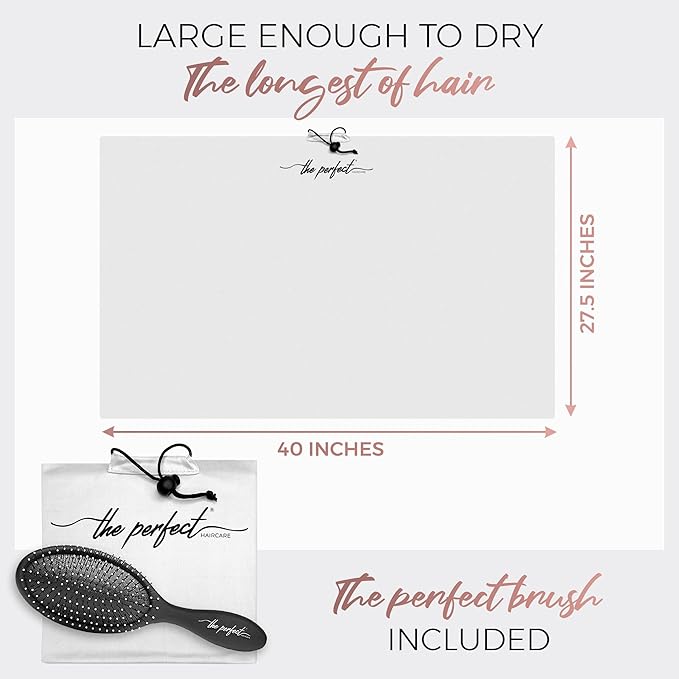 Microfiber Hair Towel Wrap - Image 3