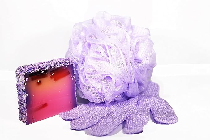 Exfoliating Bath Gloves - Image 6