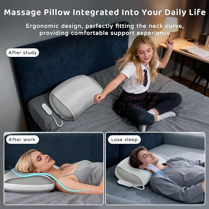 Zenopax Neck Massager for Pain Relief Deep Tissue, Cordless & Rechargeable Neck - Image 7