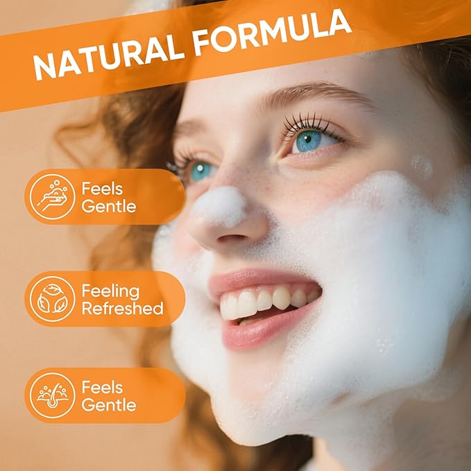 femani 2pcs Glow Wash Turmeric Face Wash - Image 2