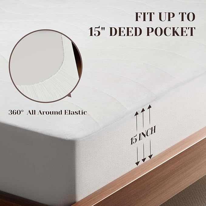GOTCOZY Multi-Zone Heated Mattress Pad Full Size - Image 5