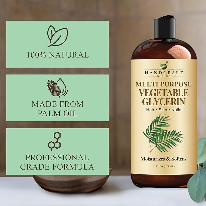 Handcraft Blends Vegetable Glycerin/Glycerine - Image 4