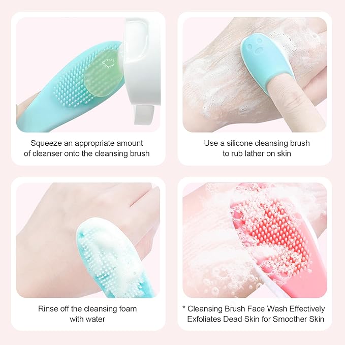 Silicone Face Scrubber & Exfoliator - Image 5