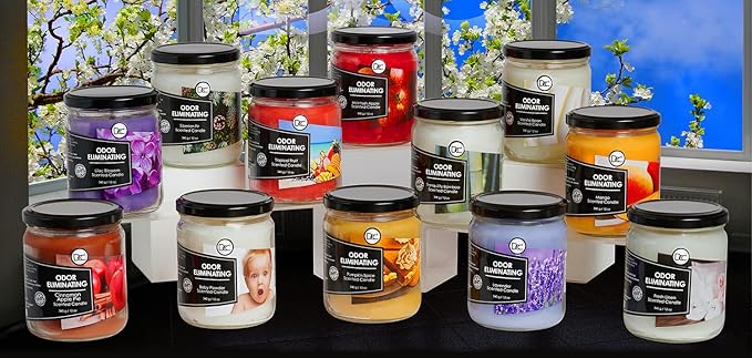 Very Berry Odor Eliminating Highly Fragranced Candle - Image 5