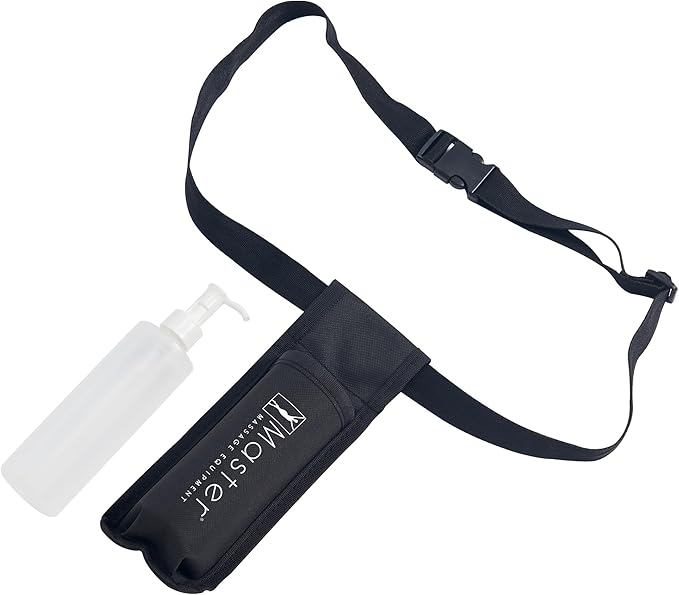 Master Massage Single Bottle Massage Oil Holster Case Bag-Adjustable and - Image 7