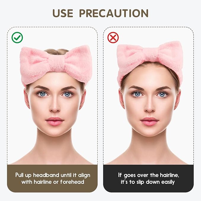 WSYUB Spa Headband and Wristbands - Image 6