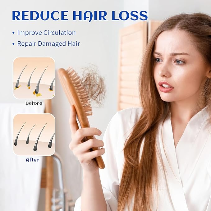 HIQILI Rosemary Oil for Hair Growth, Add to Shampoo & Conditioner, 100% Pure - Image 3