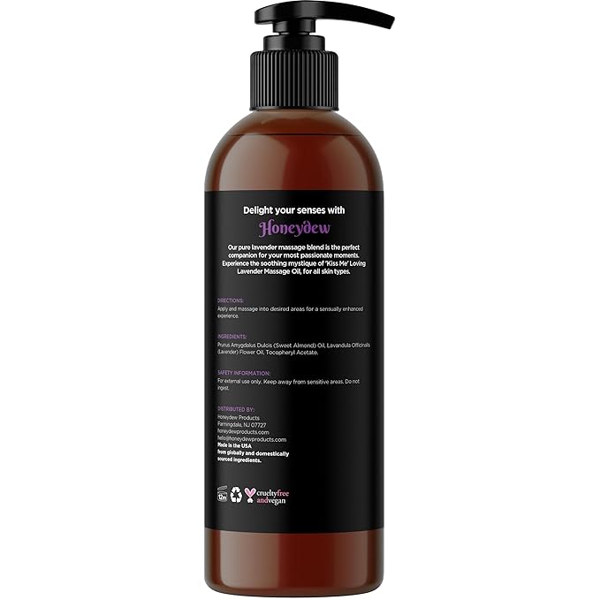 Tempting Lavender Massage Oil for Couples - Image 5