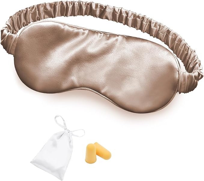 Silk Sleep Mask Eye Mask Blindfold by OLESILK