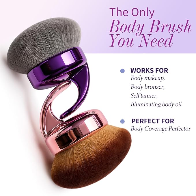 Blend & Blur Ultra Large Body Makeup Brush - Image 2