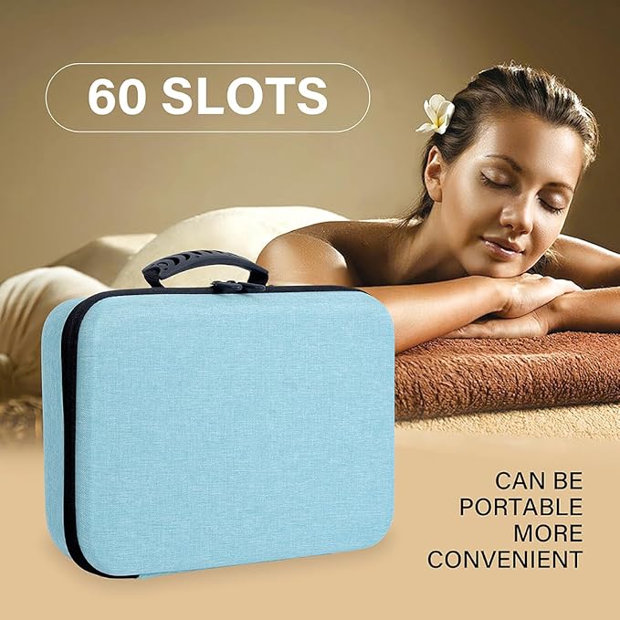 Essential Oils Carrying Case Holds 60 Grids - Image 5