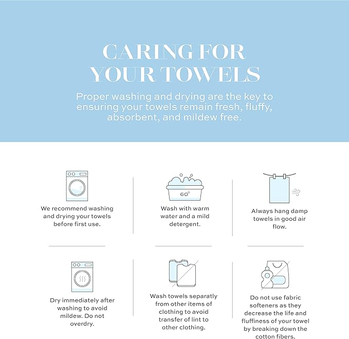 White Classic Luxury Beige Hand Towels - Image 8