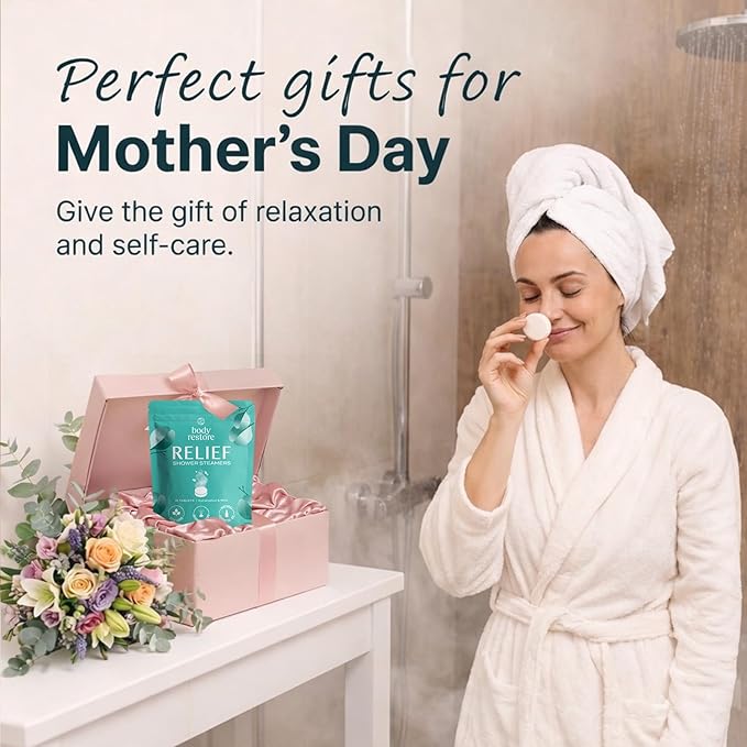 Body Restore Shower Steamers Aromatherapy 15 Pack – Mothers Day Gifts - Image 2