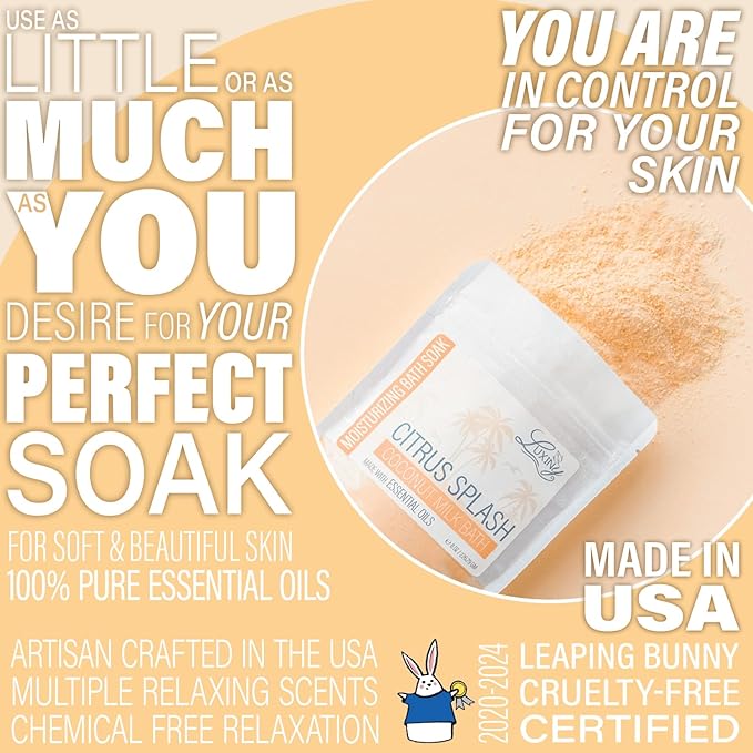 Luxiny Vegan Milk Bath Soak Made - Image 6